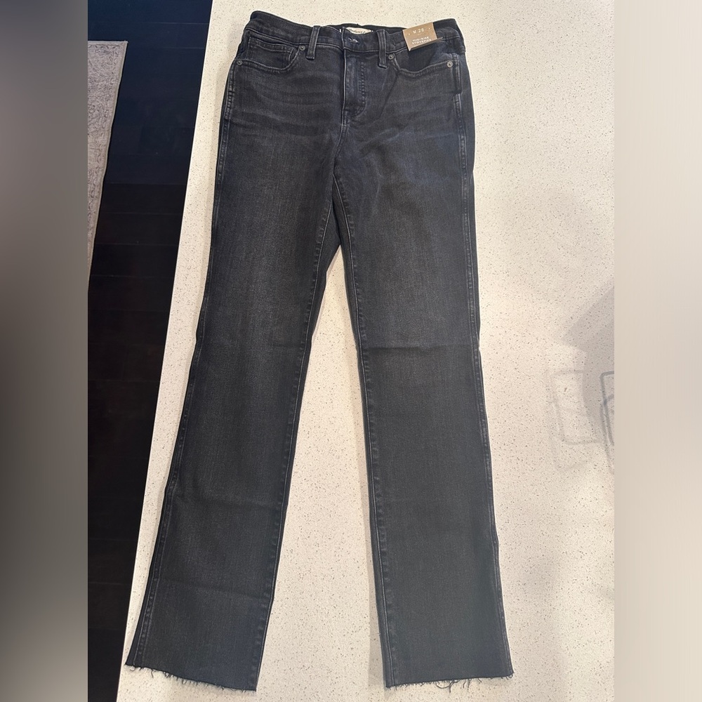 Madewell- Brand New With Tags! Stovepipe jeans, Armand wash